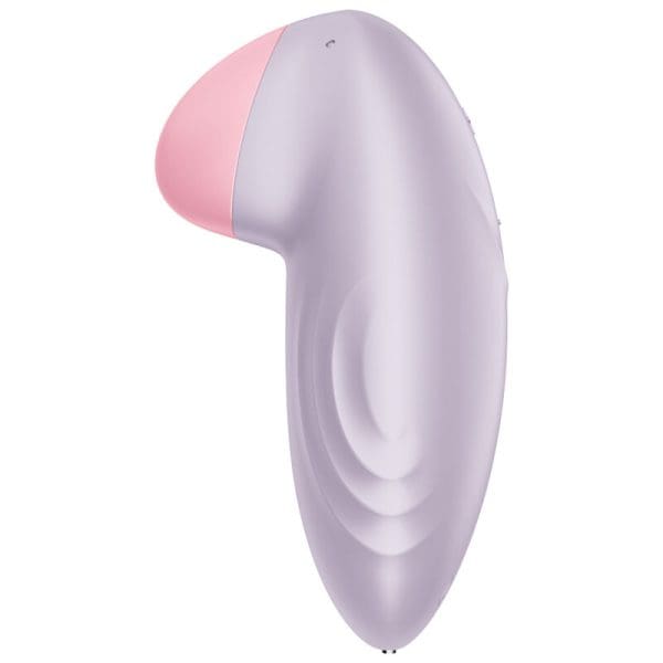 SATISFYER - TROPICAL TIP LAY-ON VIBRATOR LILAC 3
